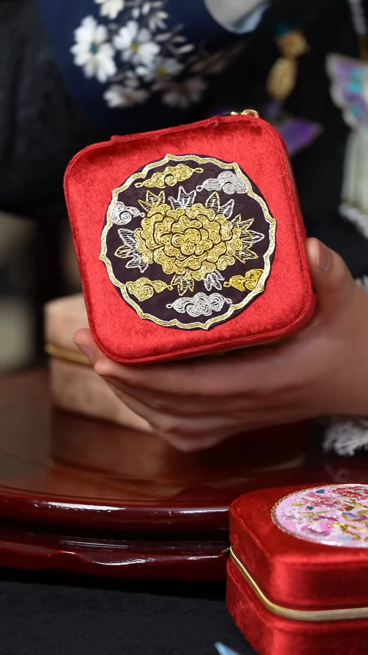 【闪购商品】织绣0801非遗国风手工美物