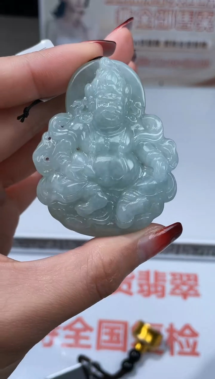 【闪购商品】定制翡翠未镶嵌不退不换CMH1件-A