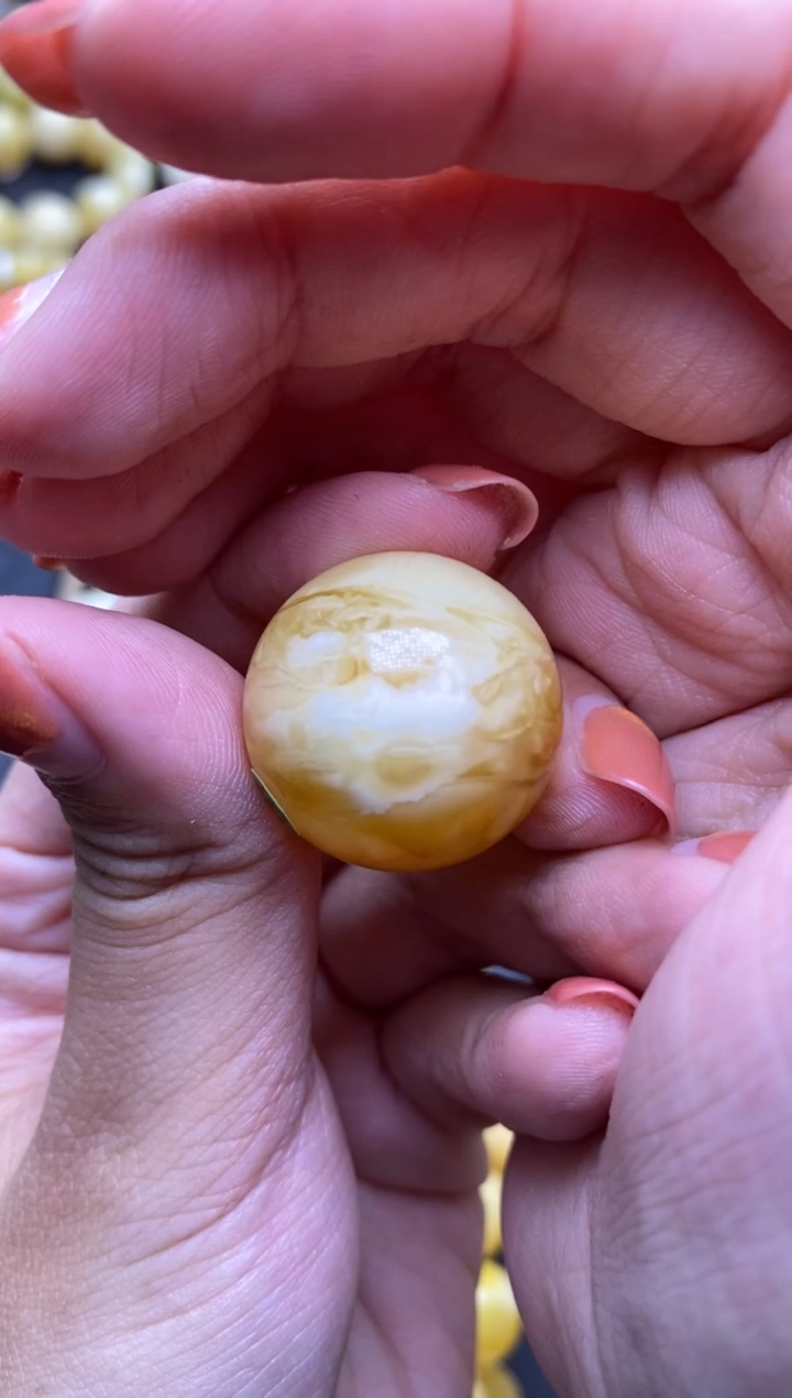 未镶嵌琥珀裸石大小姐珠宝严选30