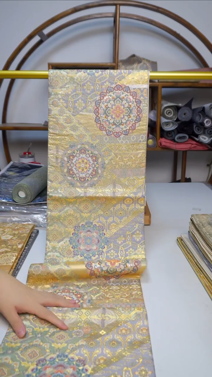 织绣116宝相花宝相花