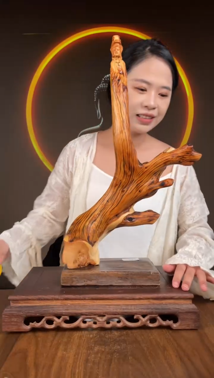 【闪购商品】柏木（崖柏）手工摆件,先抢先得!