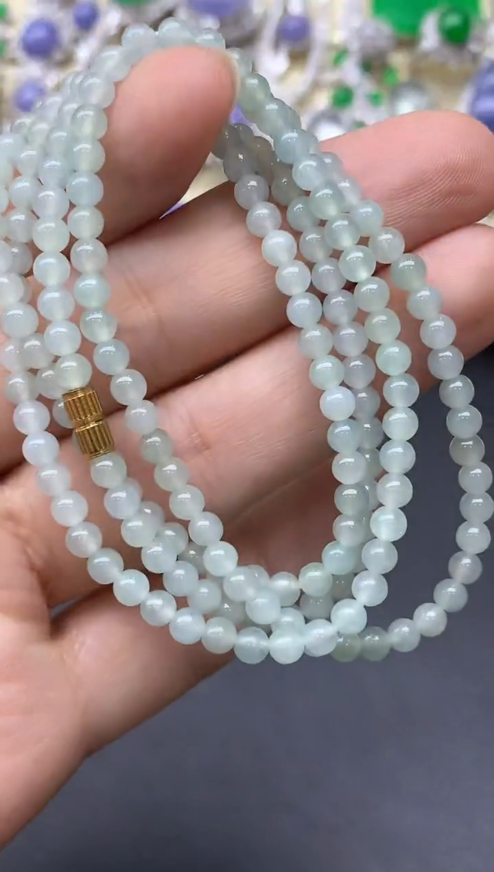 未镶嵌手链翡翠23-中国好珍宝