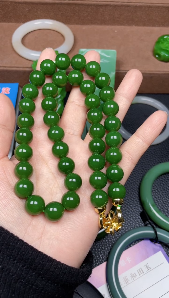 颈饰未镶嵌和田玉F929