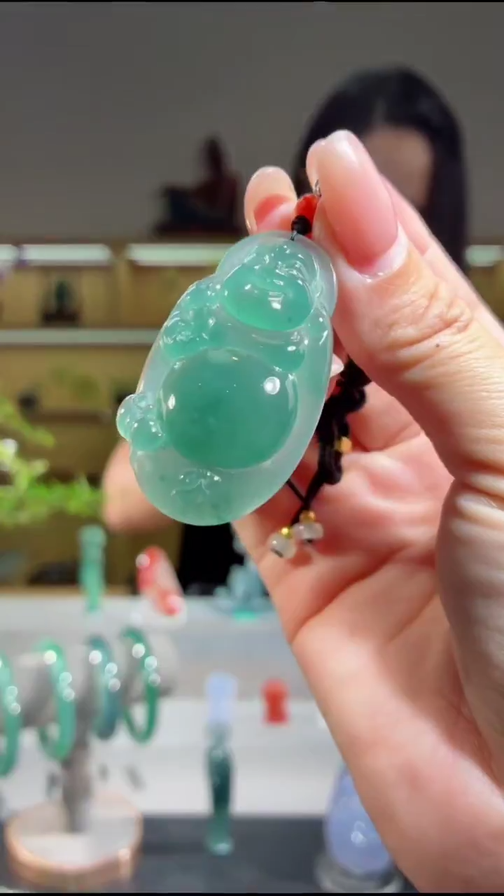 吊坠(不含链)未镶嵌翡翠佛公