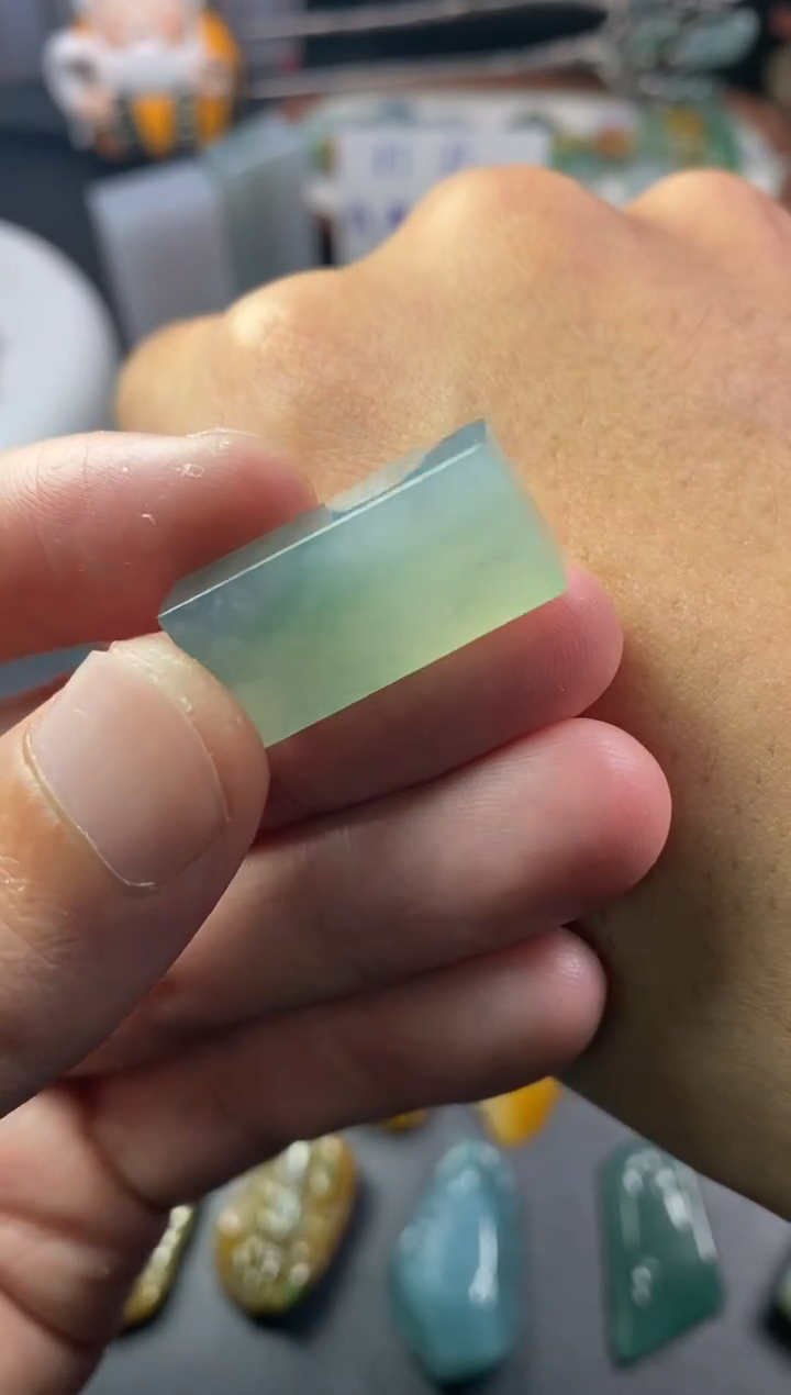 未镶嵌定制翡翠翡翠片料定制未镶嵌12.31-21
