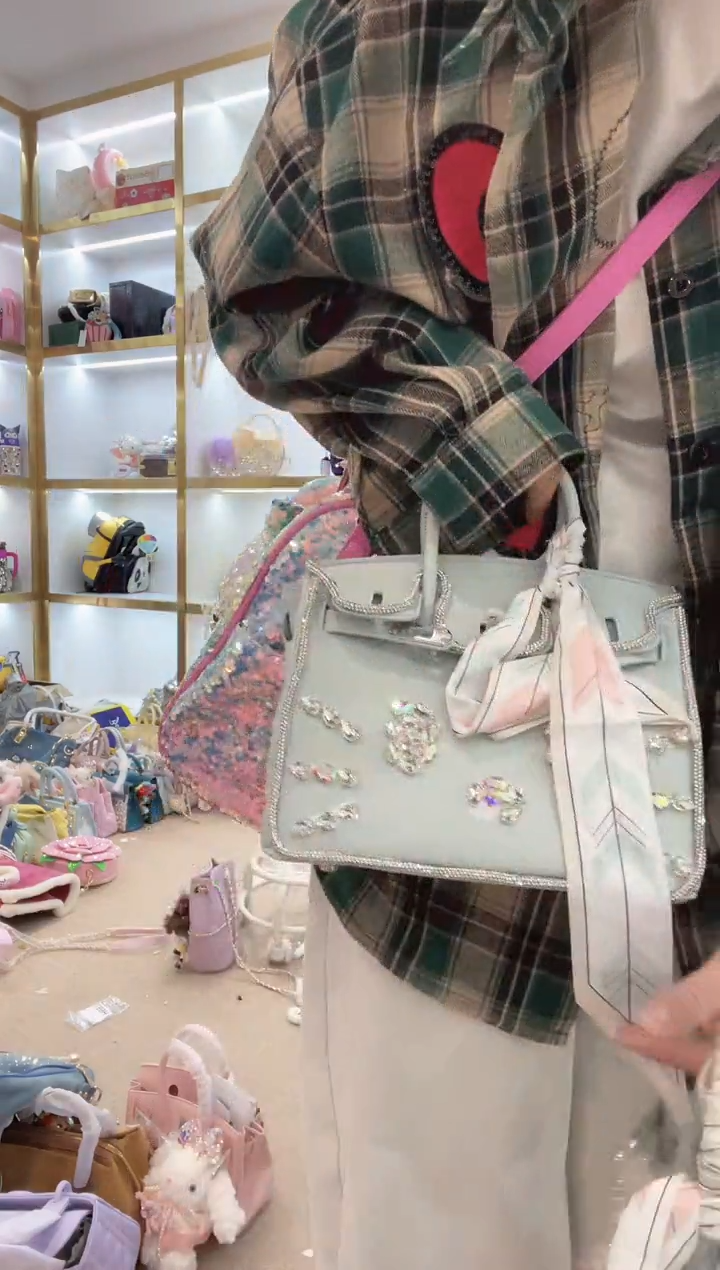 PVC格格家定制女包6561