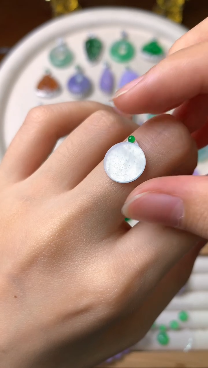 【闪购商品】定制翡翠未镶嵌裸石（镶嵌定制）