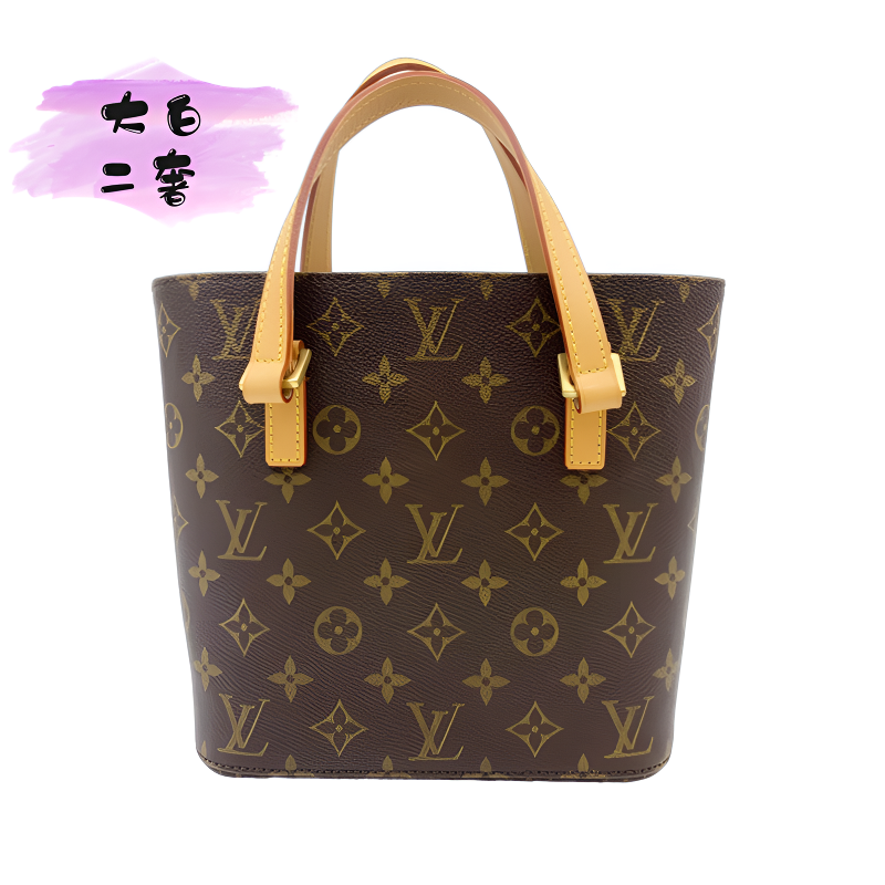 修复品LouisVuitton/路易威登 薇薇安单肩手提斜挎包
