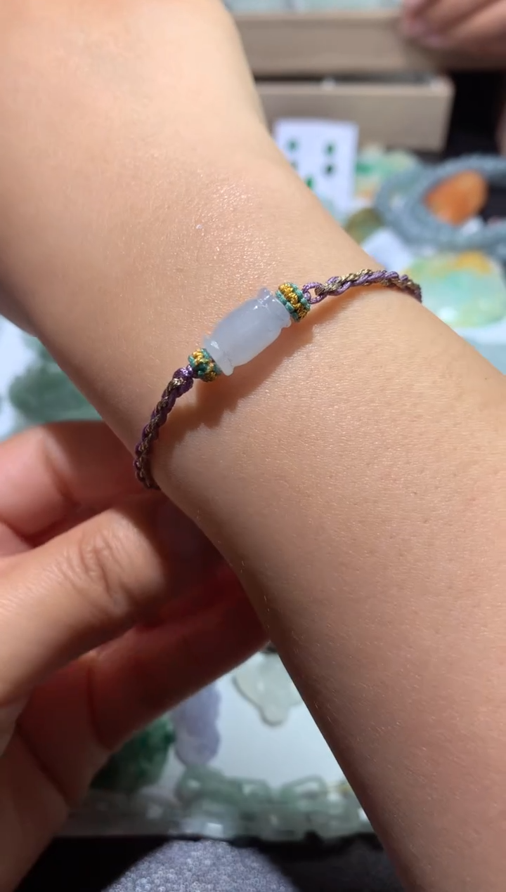 【闪购商品】翡翠手链未镶嵌净货