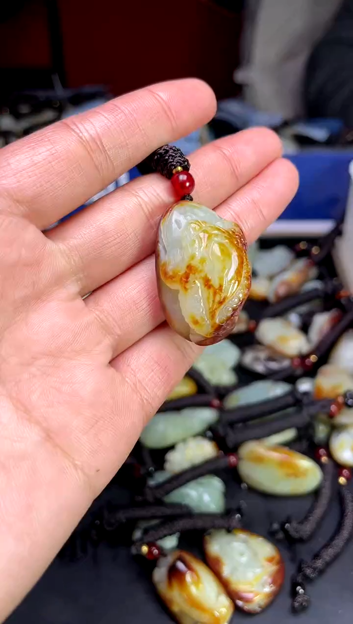 【闪购商品】和田玉颈饰未镶嵌123