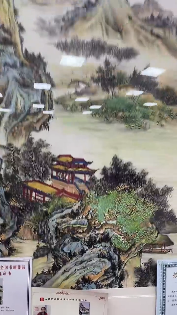 【闪购商品】国画书魁-绘画作品-39