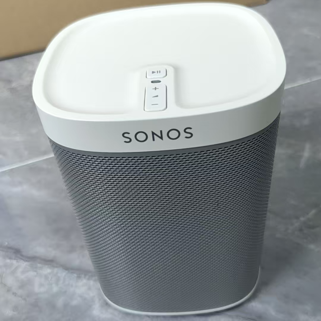 95新 SONOS SONOS PLAY1 音响  支持wifi连接家庭桌面音箱