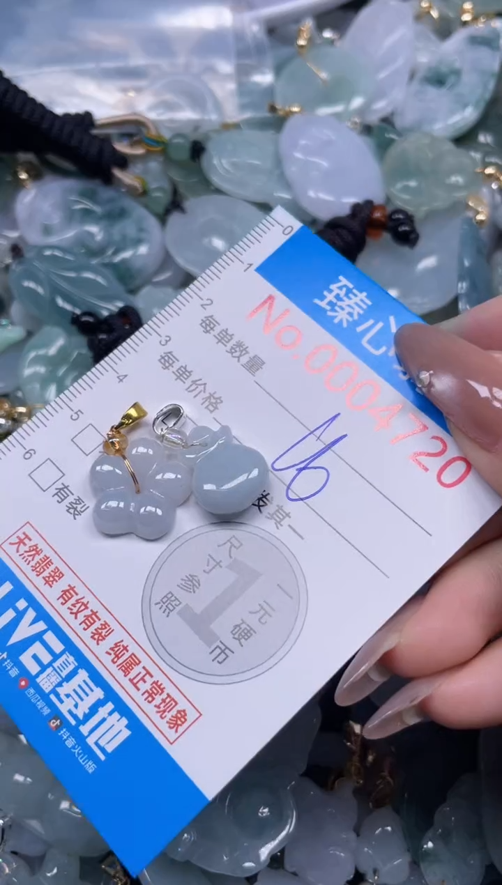 颈饰未镶嵌翡翠4720