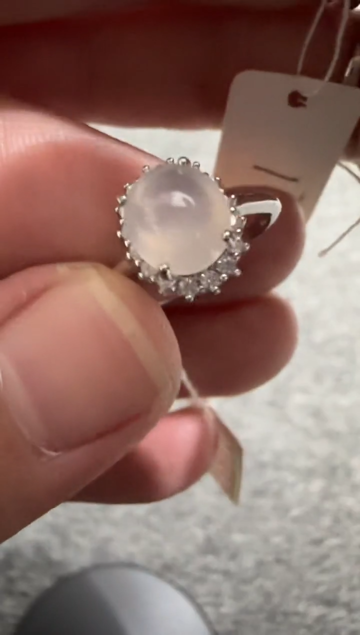 【闪购商品】翡翠颈饰银S925镶嵌天然翡翠A货孤品一件