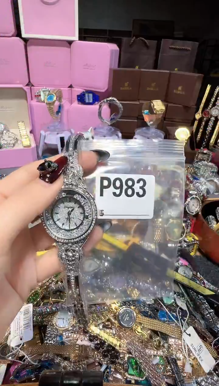 石英机芯不锈钢不锈钢直播定闪专用