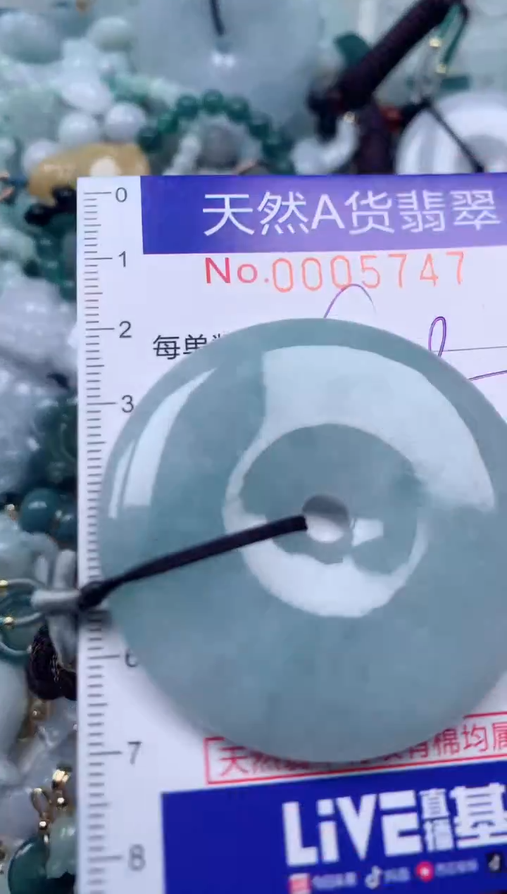 【闪购商品】翡翠颈饰未镶嵌00005747
