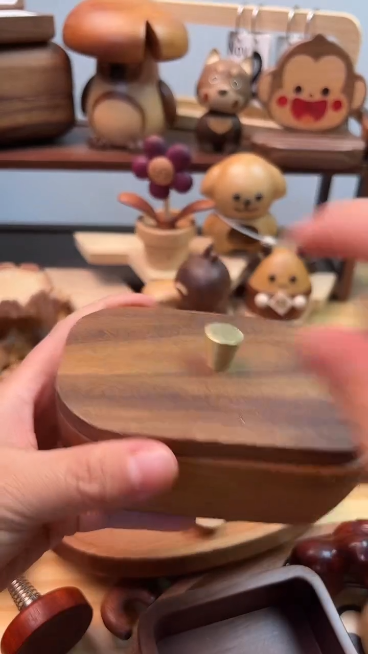 木质小号收纳盒         