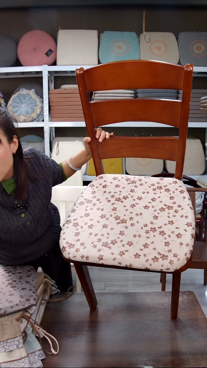 布碎花记忆棉：米色4个