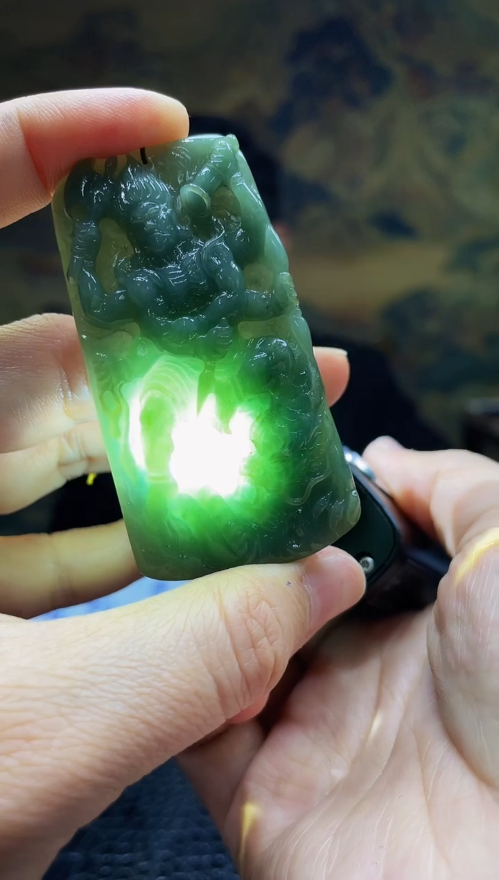 【闪购商品】定制翡翠未镶嵌2025011529