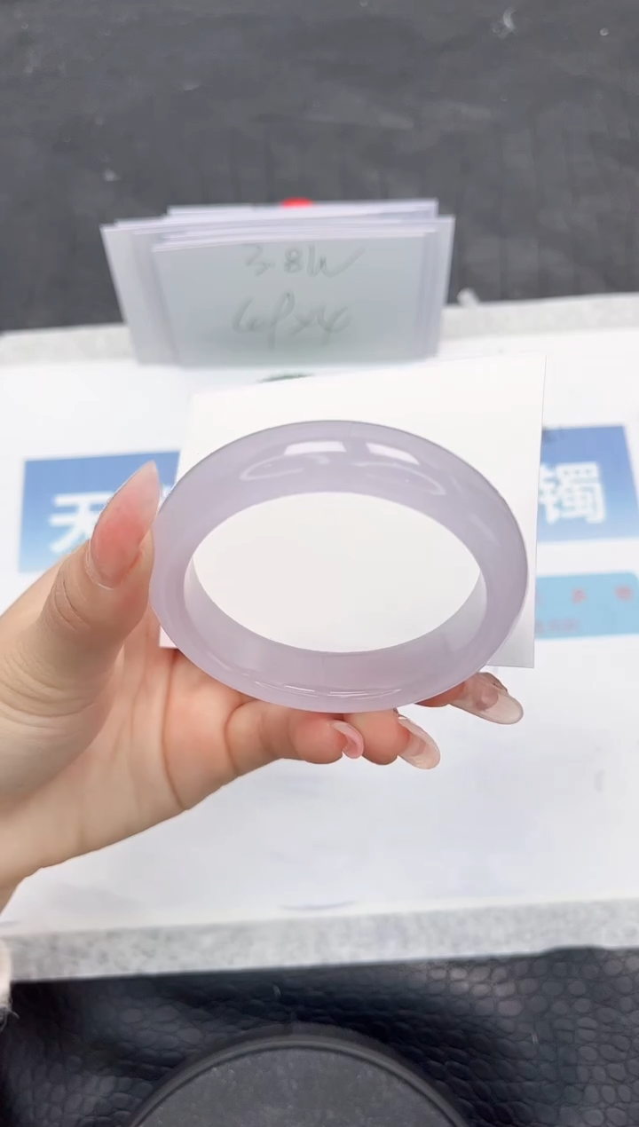 【闪购商品】石英质玉手镯未镶嵌Y289-53.6