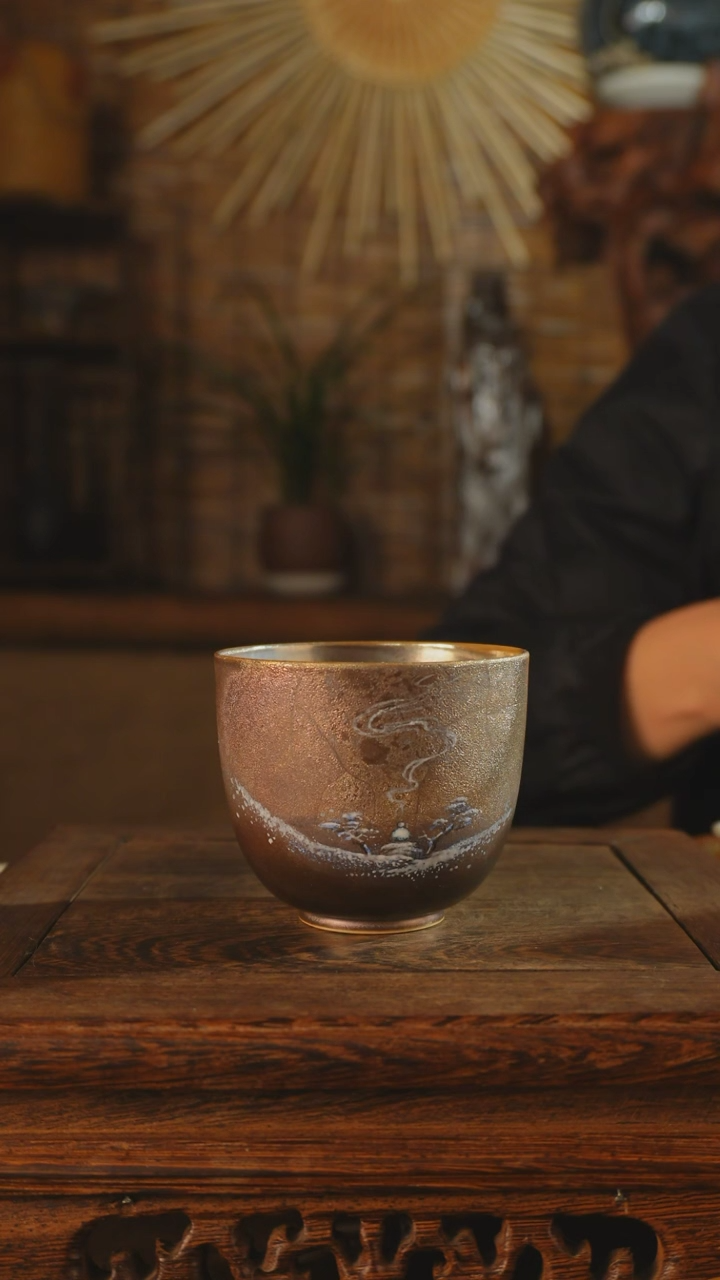 【闪购商品】老昌号手工手绘茶器