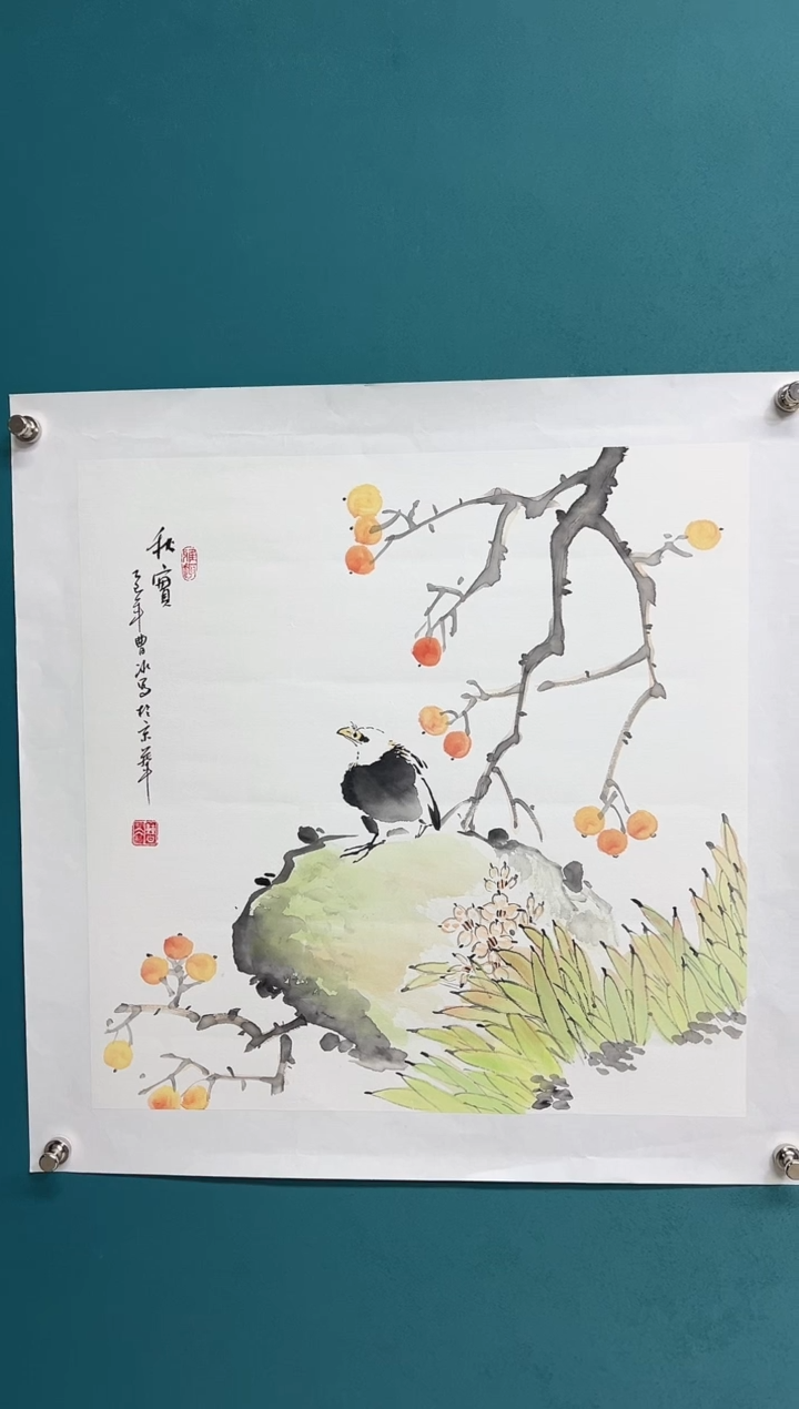 竖款娜兰书院艺术作品专属链接