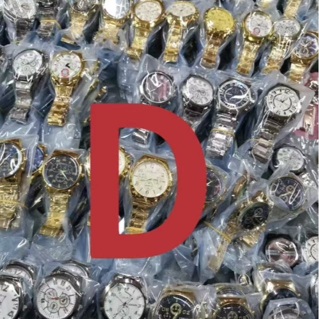 【专柜直发】全新未使用/专柜正品/高奢腕表/百搭防水夜光男款名表D