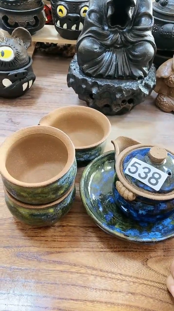 桃**酱 爱砂陶艺手工制作
