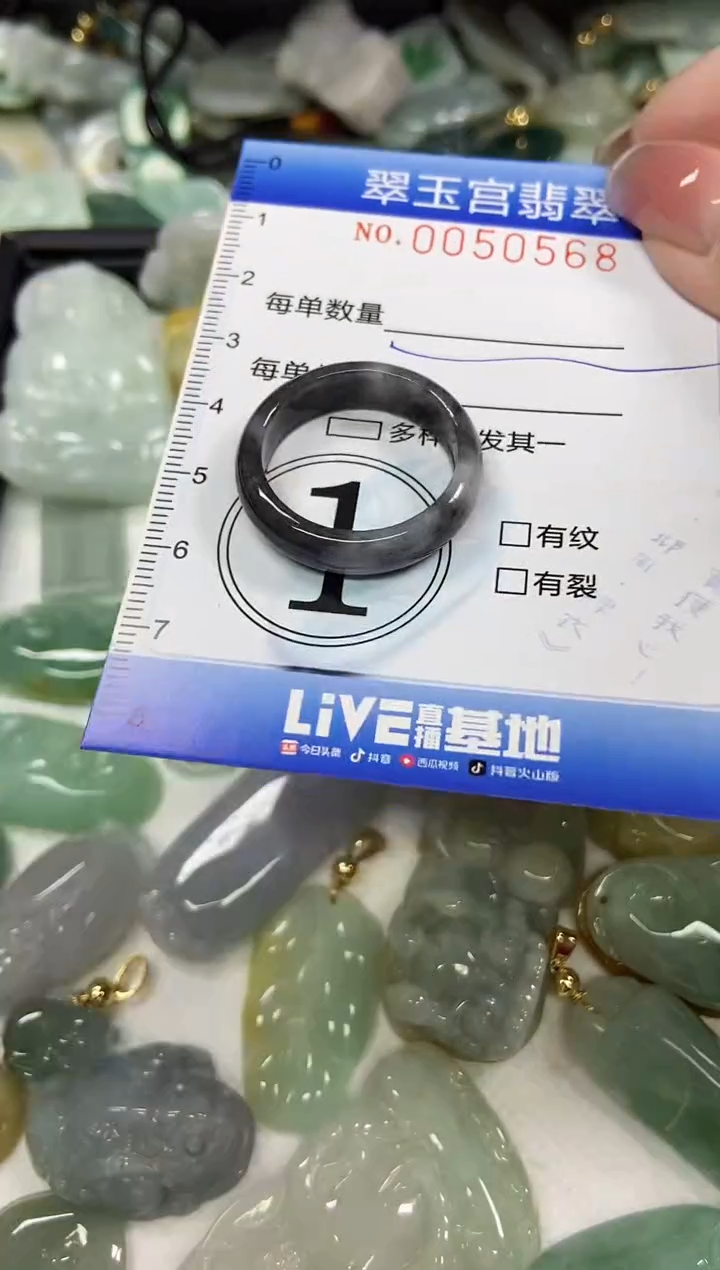 【闪购商品】翡翠颈饰未镶嵌闪购0050568