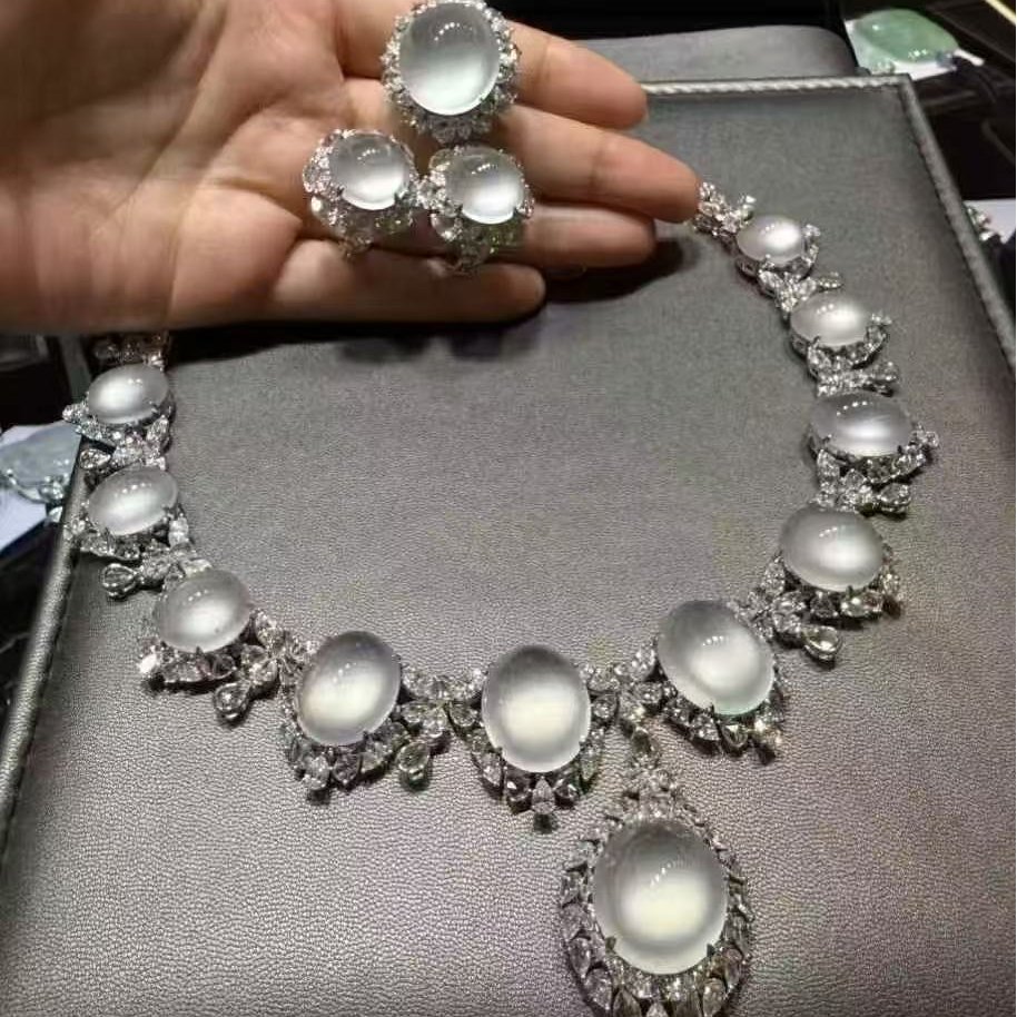 非金属珐琅吊坠 时尚精品饰品气质满绿简约