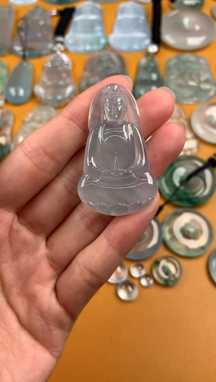 颈饰未镶嵌翡翠44.3-27-4.0