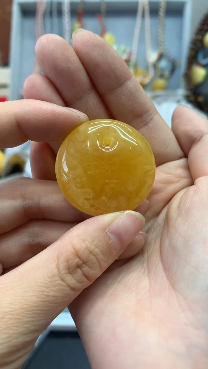 【闪购商品】琥珀珠宝奇石未镶嵌170