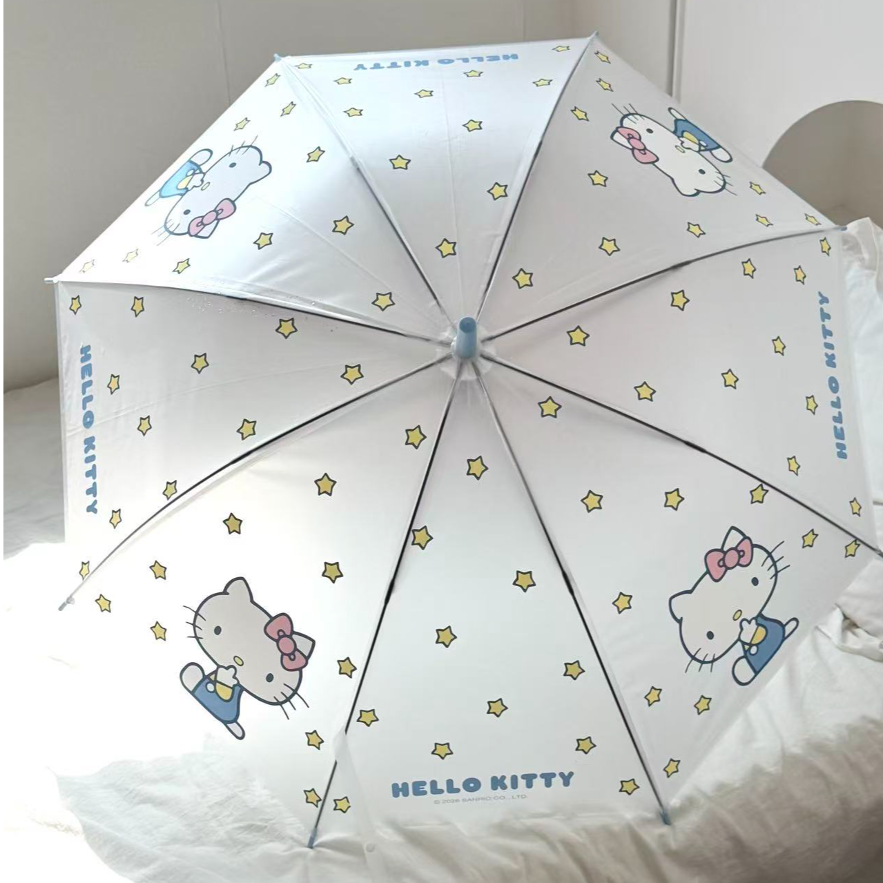 三丽鸥正版授权HelloKitty长柄伞雨伞儿童学生可爱伞