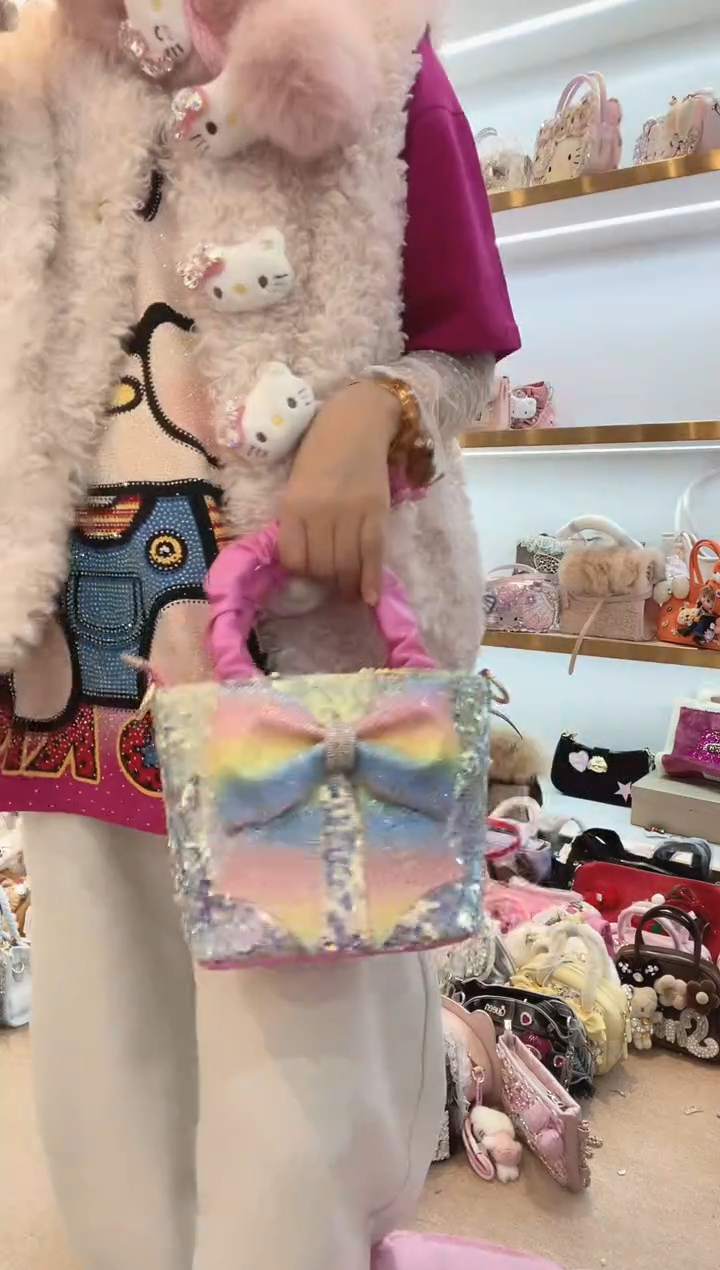 PVC格格家定制女包5678