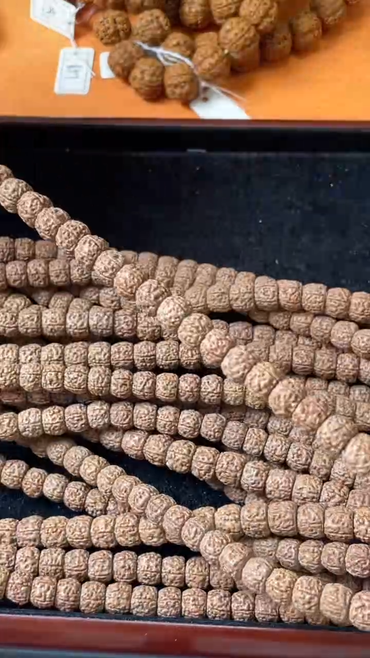 【闪购商品】金刚菩提手串279葛地利盘龙长串+文玩工具套装