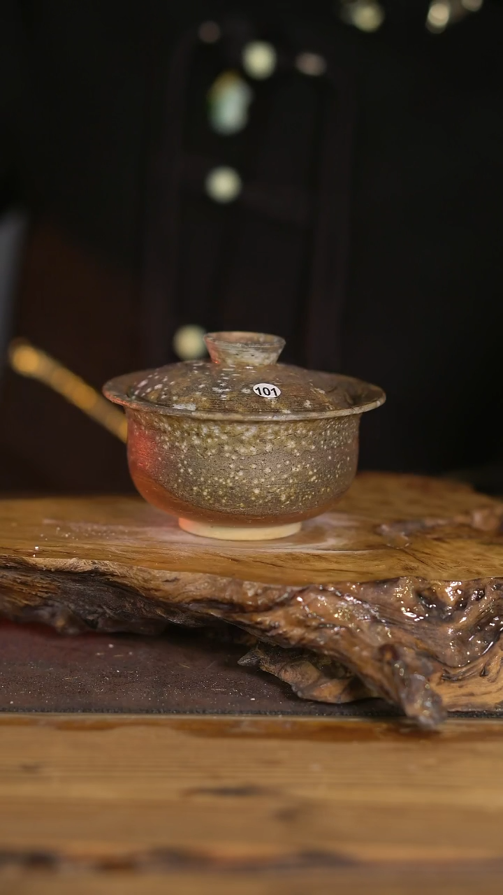 景德镇纯柴烧 盖碗 101（福利款不退不换）