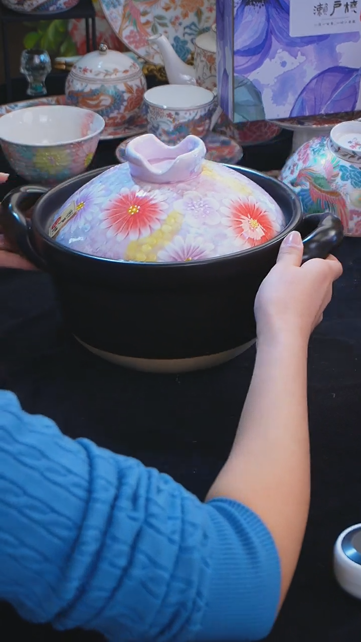 【闪购商品】摆件米多家中古瓷器如图所示867