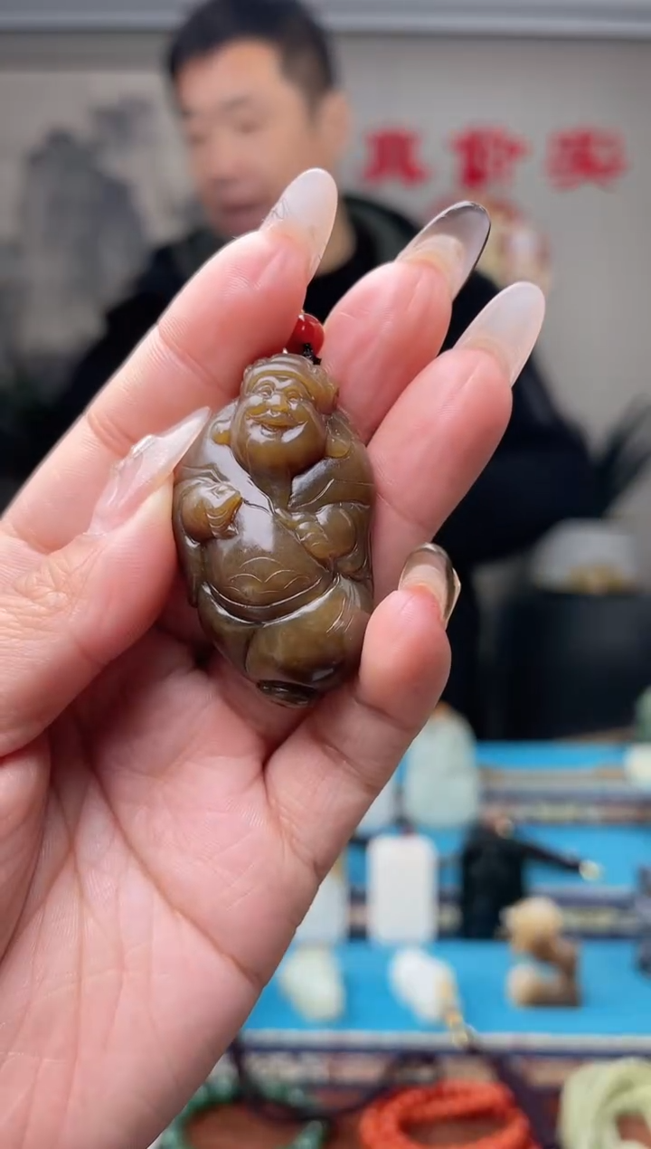 【闪购商品】和田玉挂件未镶嵌1