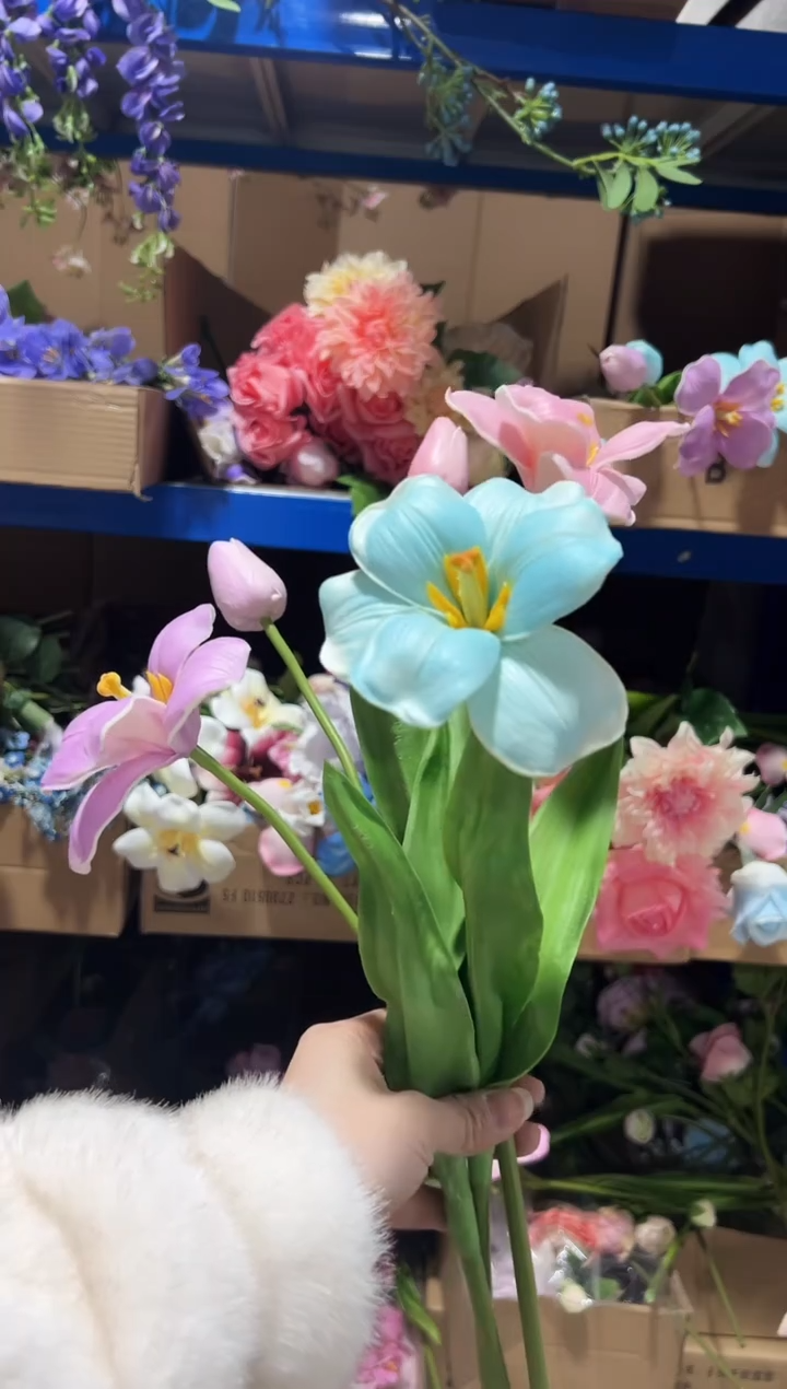 3枝混色2头布朗尼