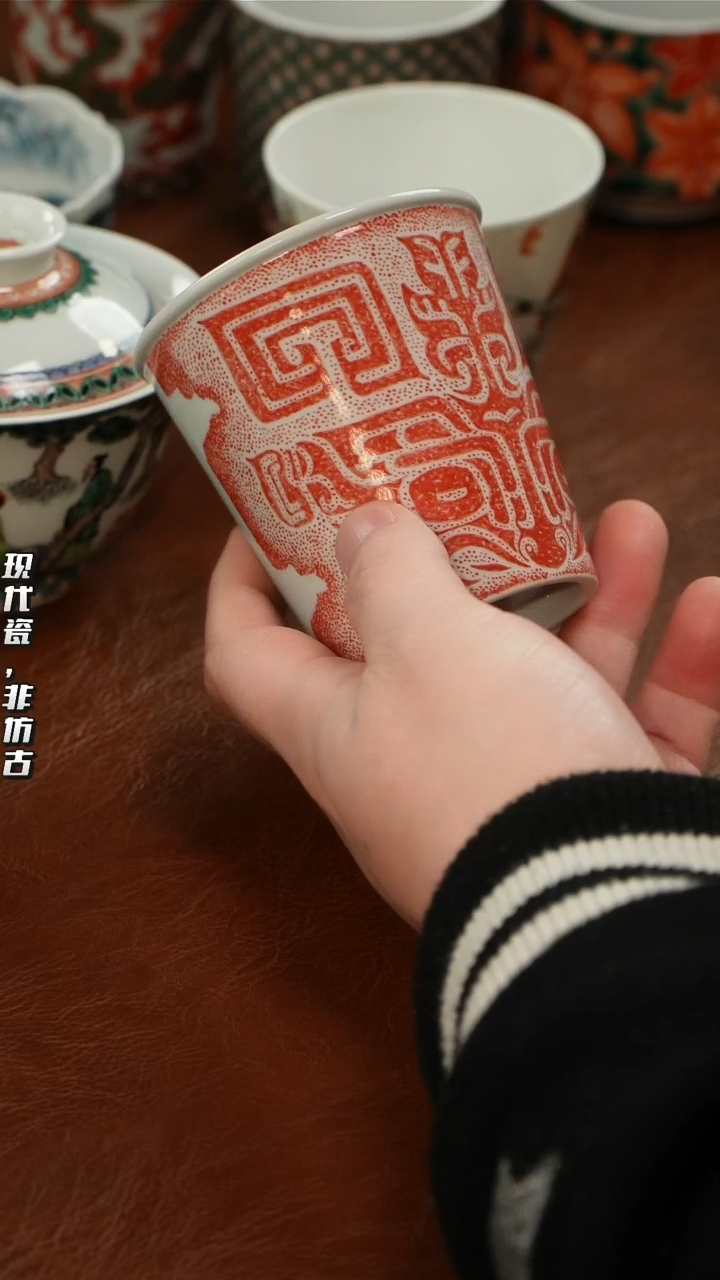 瓷片千年瓷都景德镇艺术关注谢佳豪
