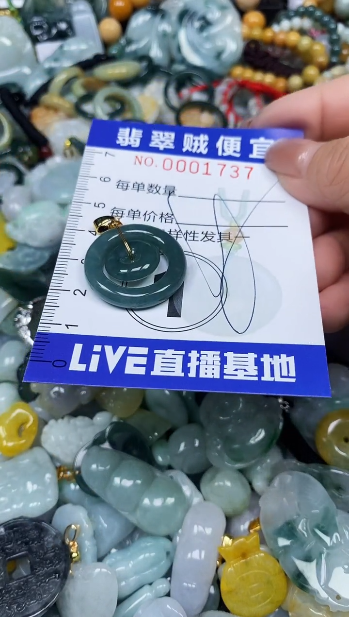 【闪购商品】翡翠颈饰未镶嵌闪购0001737