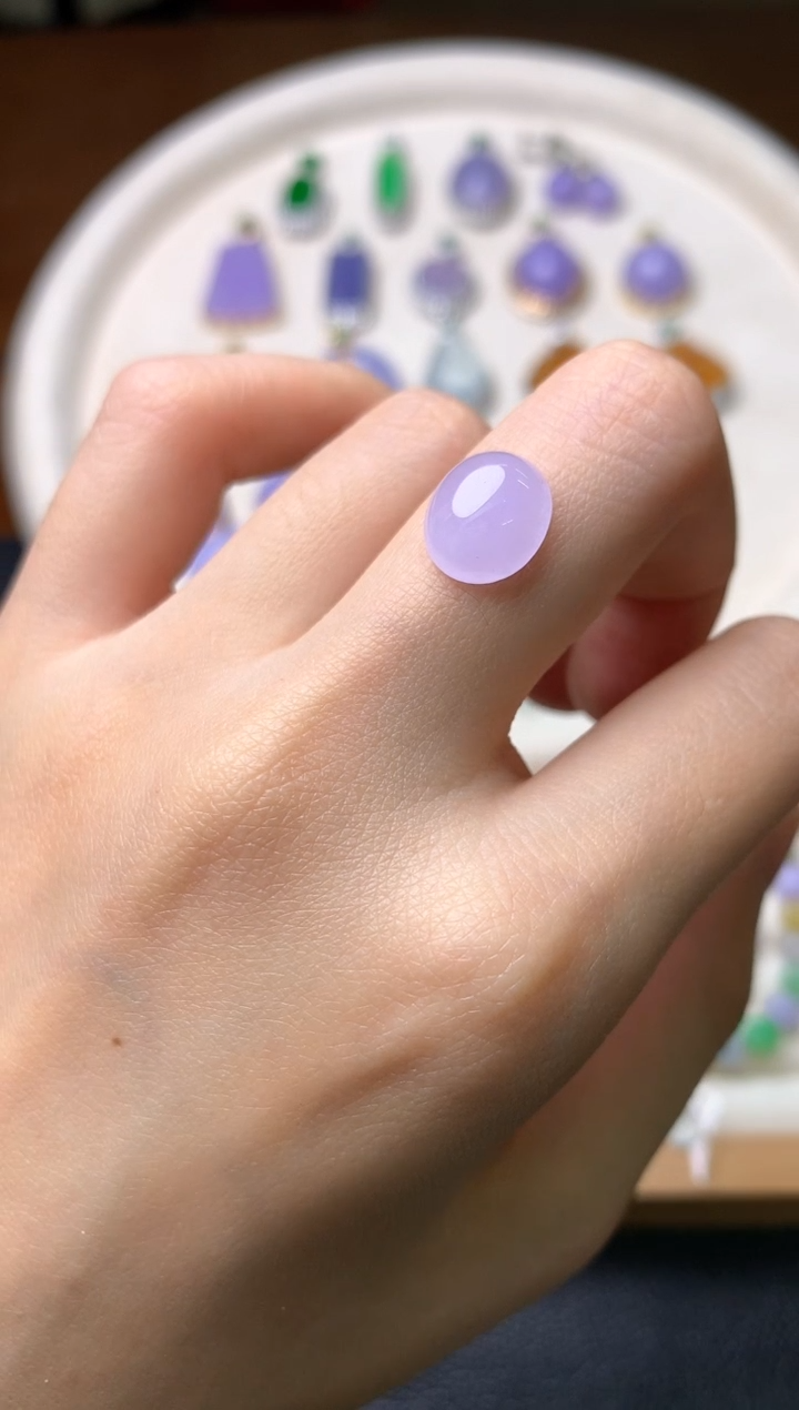 【闪购商品】定制翡翠未镶嵌裸石（镶嵌定制）