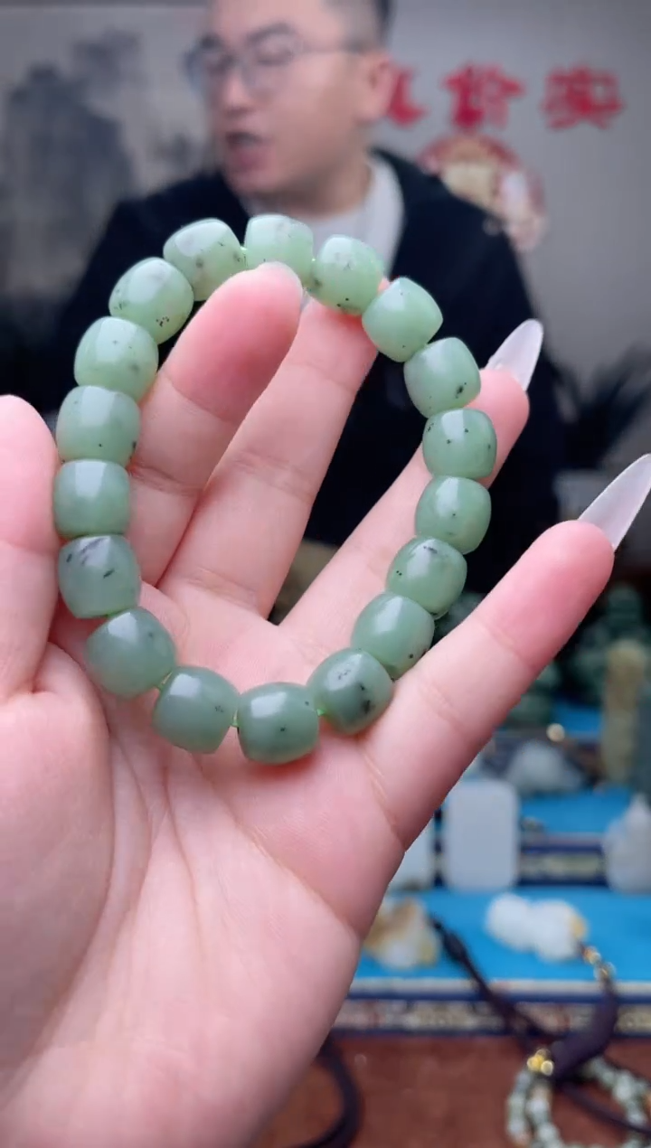 【闪购商品】和田玉未镶嵌挂件1