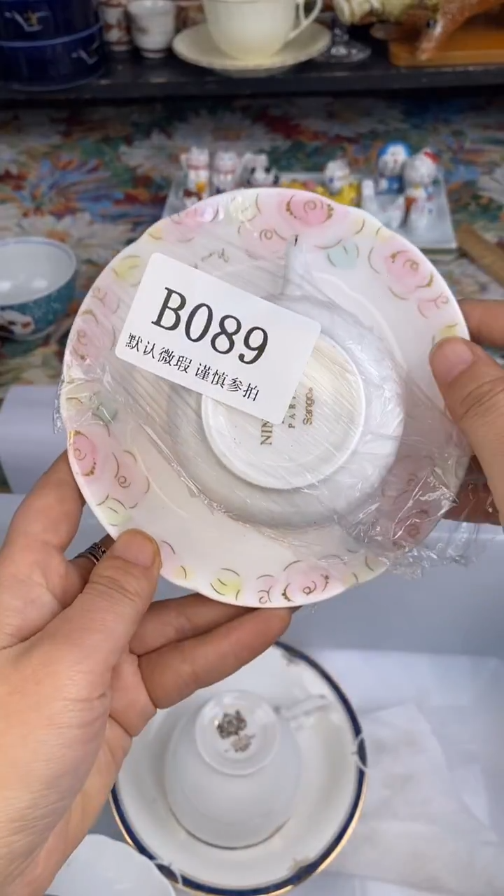 瓷片索*兰B 089瓷片  一物一拍  