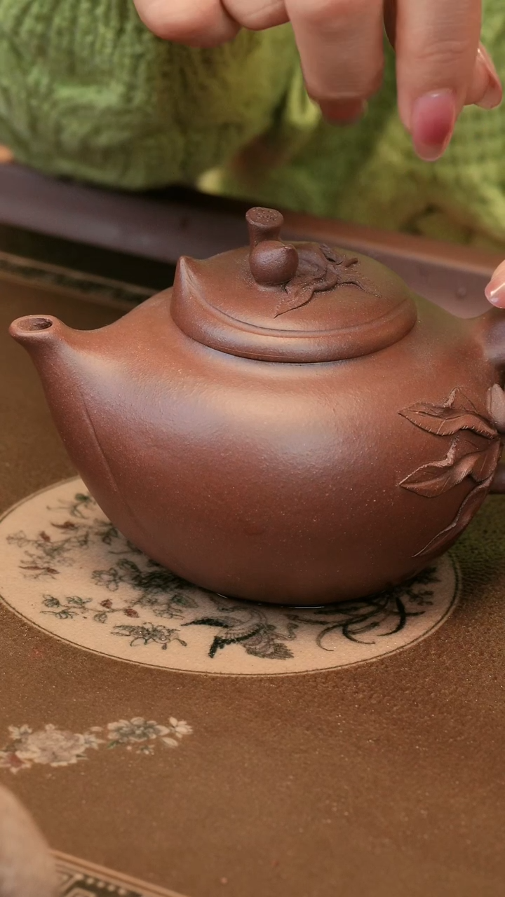 【闪购商品】紫砂茶叶盒喀左紫砂原矿手工制作