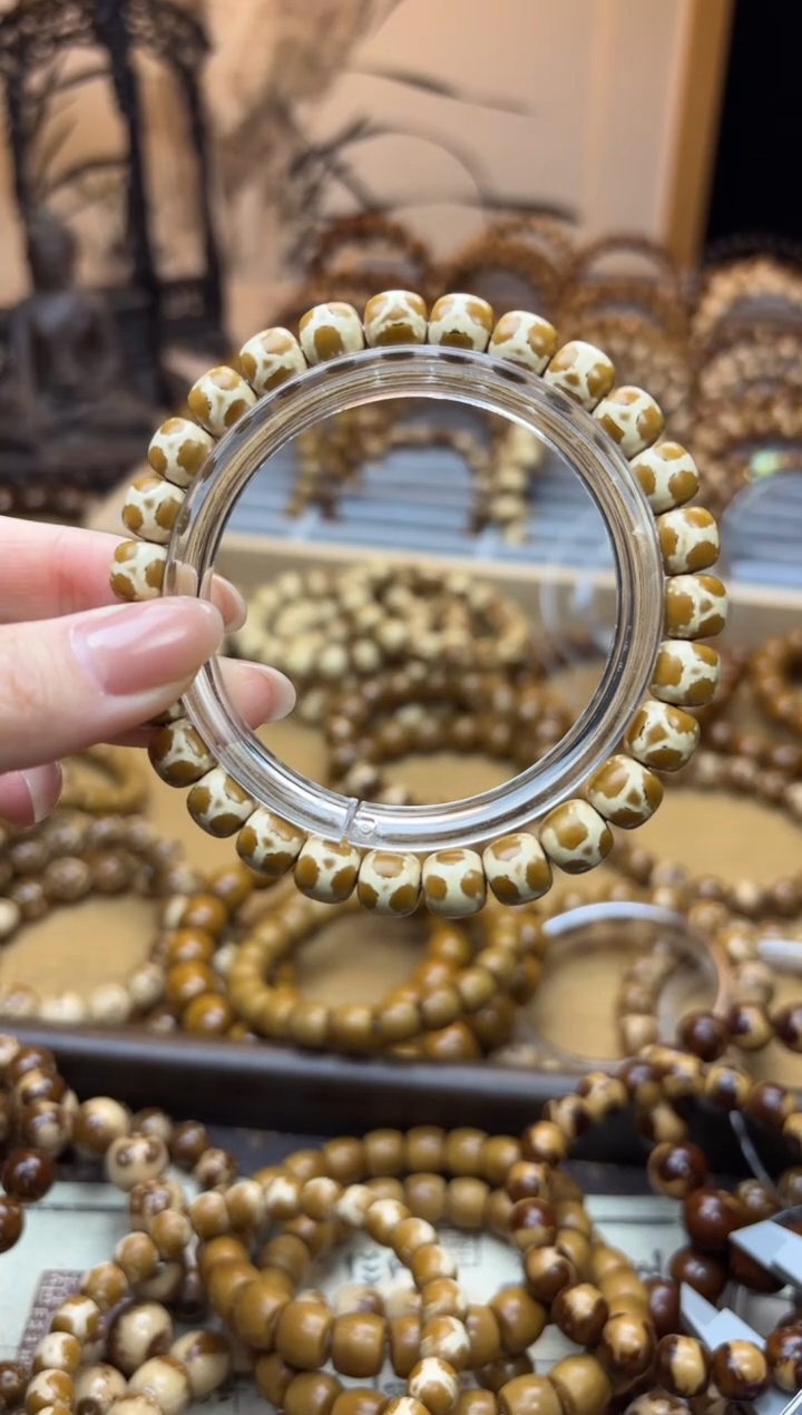 【闪购商品】紫金鼠手串8.5实心毕业熊猫紫金鼠