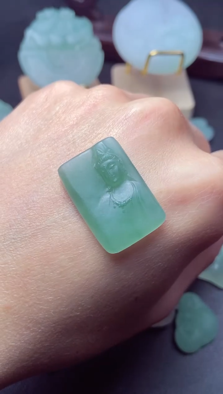 未镶嵌定制翡翠a货翡翠