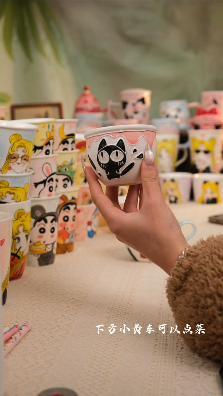 【闪购商品】景德镇手工创意设计师款