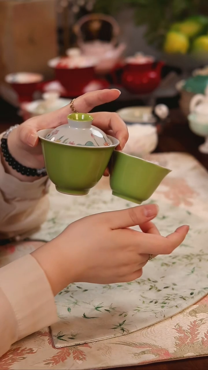 盖碗+杯 哈哈哈哈哈哈哈哈哈