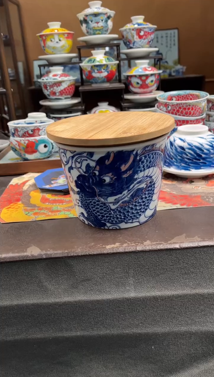 K****个拙明院（宠粉价格）龙纹泡面桶